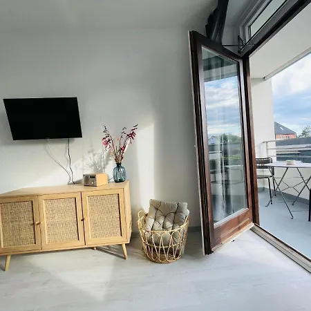 Apartment Strandkorv Fuer 2-4 Personen Mit Pool Dahme  Buitenkant foto
