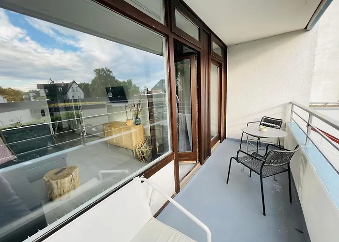 Apartment Strandkorv Fuer 2-4 Personen Mit Pool